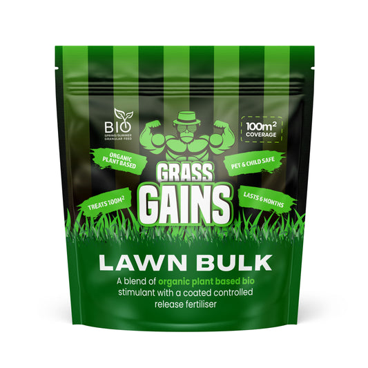 Lawn Bulk (6 month) Fertiliser 2.5KG