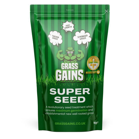 Lawn Super Seed [Fast Growth] - 1KG