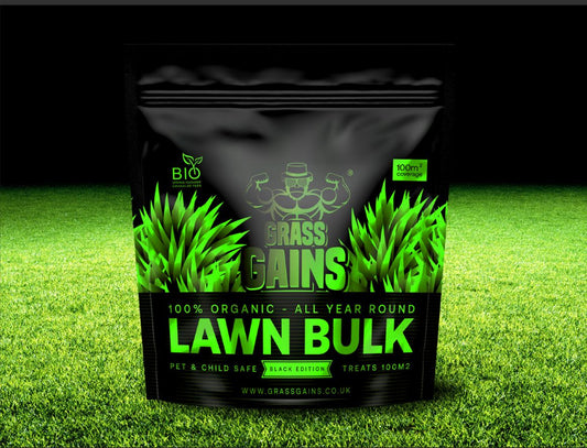 Organic Lawn Bulk (Black Edition) 2.5KG